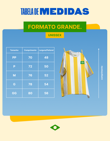 Camiseta Brasil!